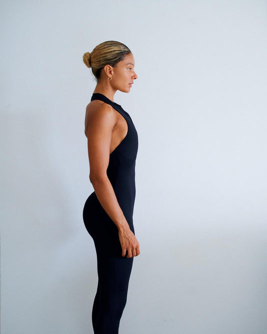 Combinaison longue « CABO » noir