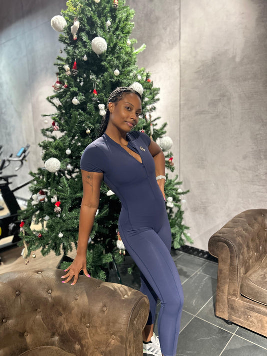 Combinaison « MAXXI » longue bleu