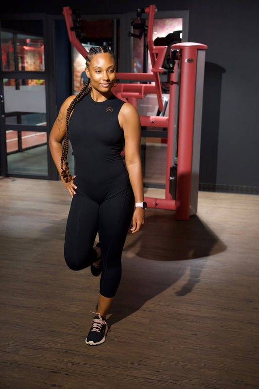 Combinaison NIKKI longue noir