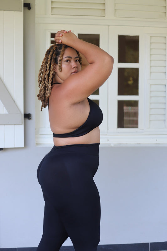 ENSEMBLE « AUSTRIA » PANTALON Noir