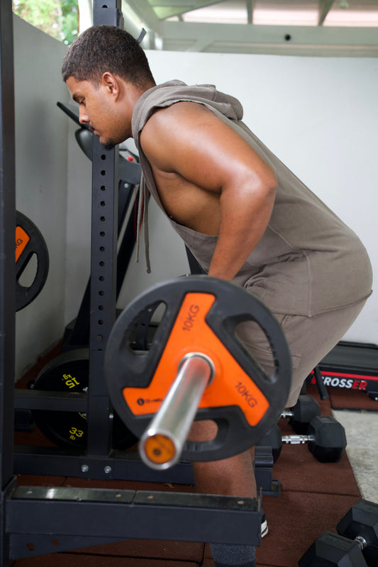 SHORT de sport homme 100% coton – Débardeur à capuche + short avec poches