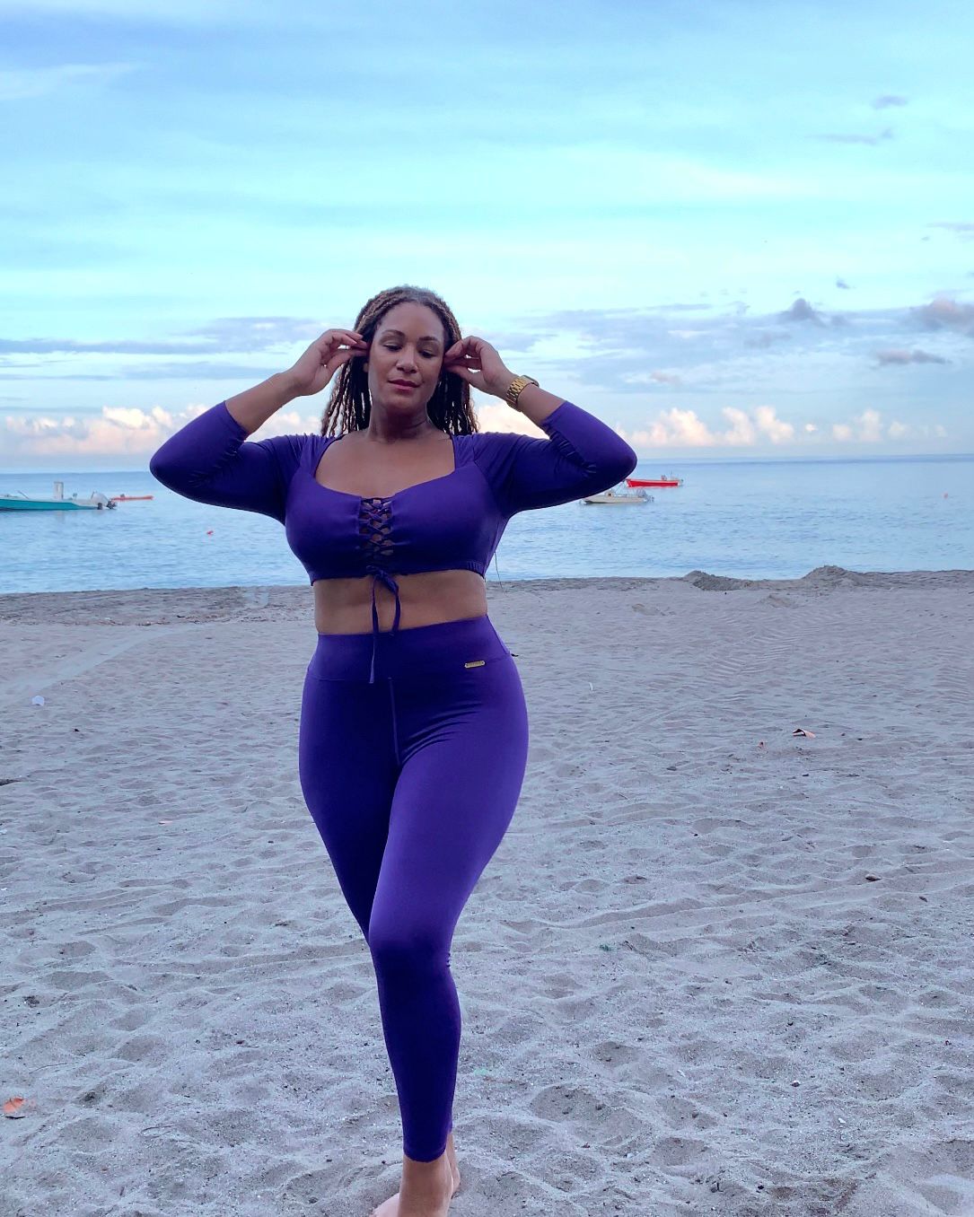 BORA-BORA Langarm- und Hosen-Set