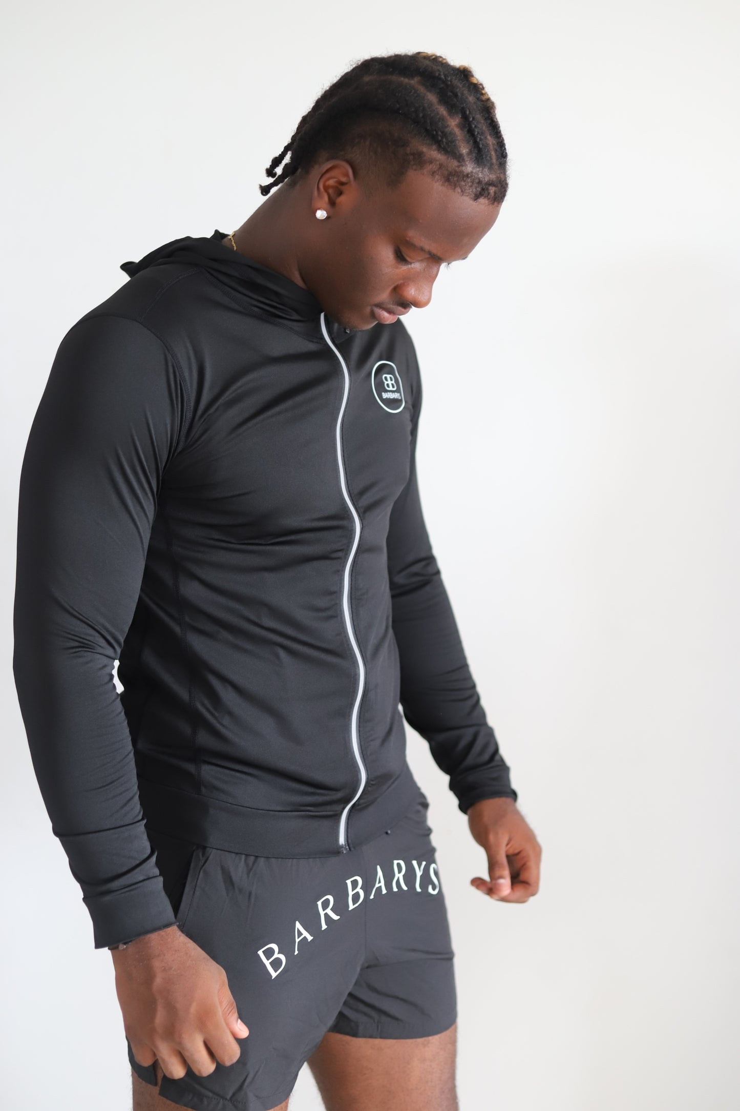 Sweat-Shirt à capuche léger BARBARYS HOMME