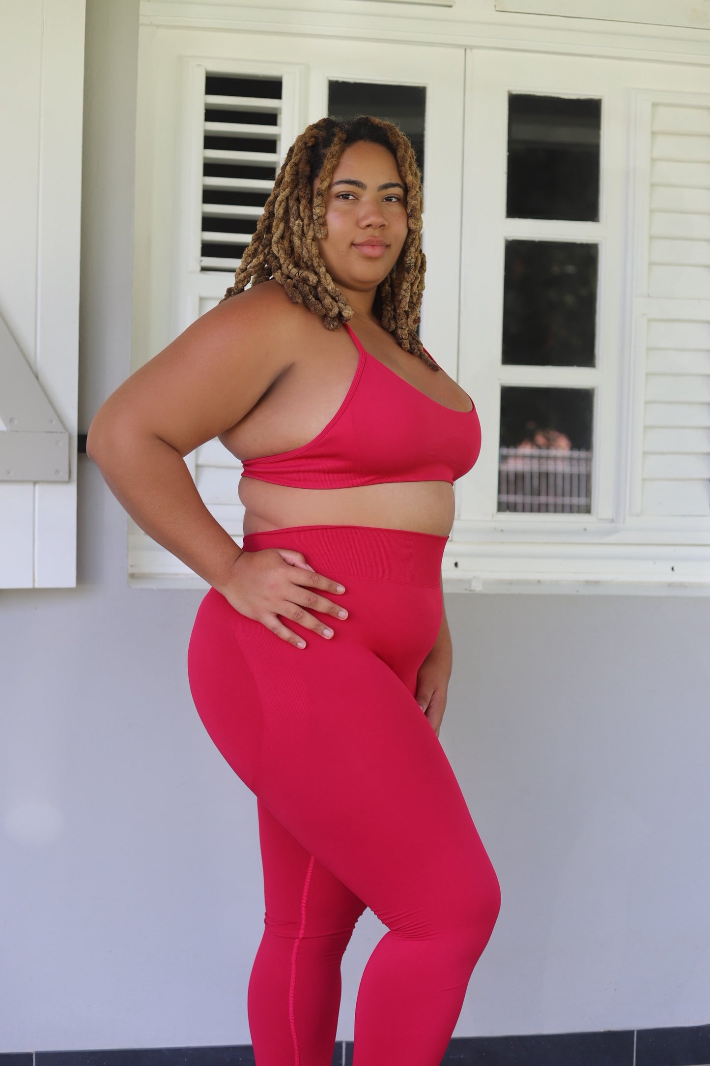 ENSEMBLE « AUSTRIA » PANTALON Rose