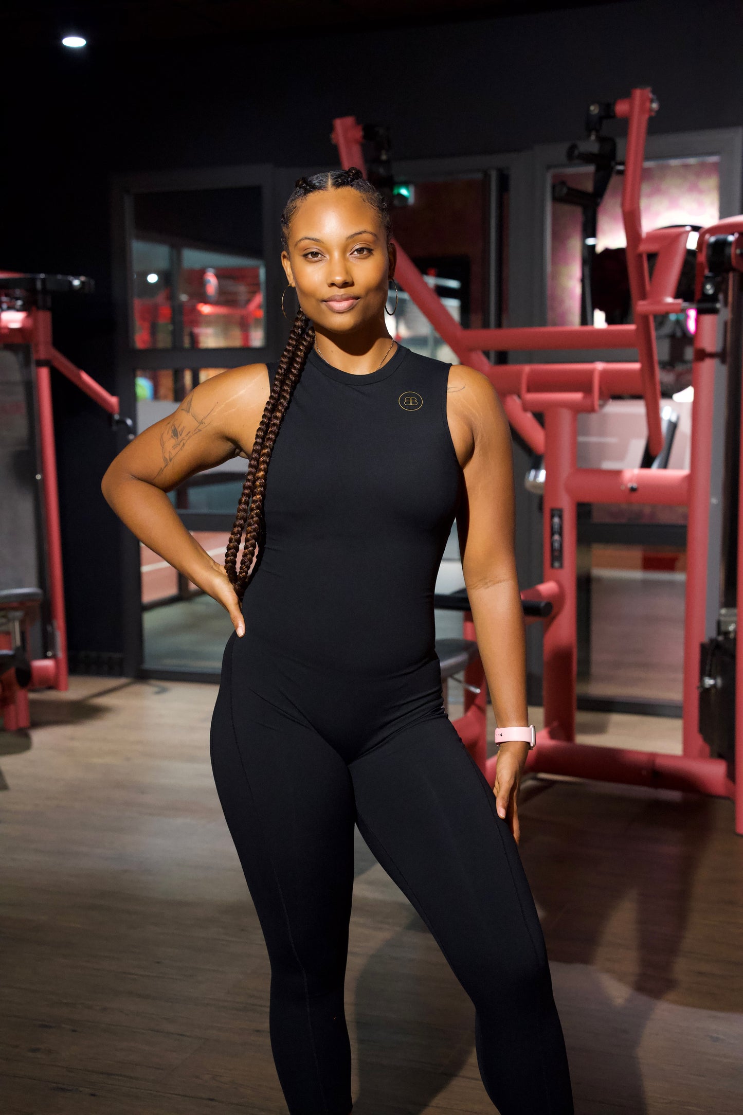 Combinaison NIKKI longue noir