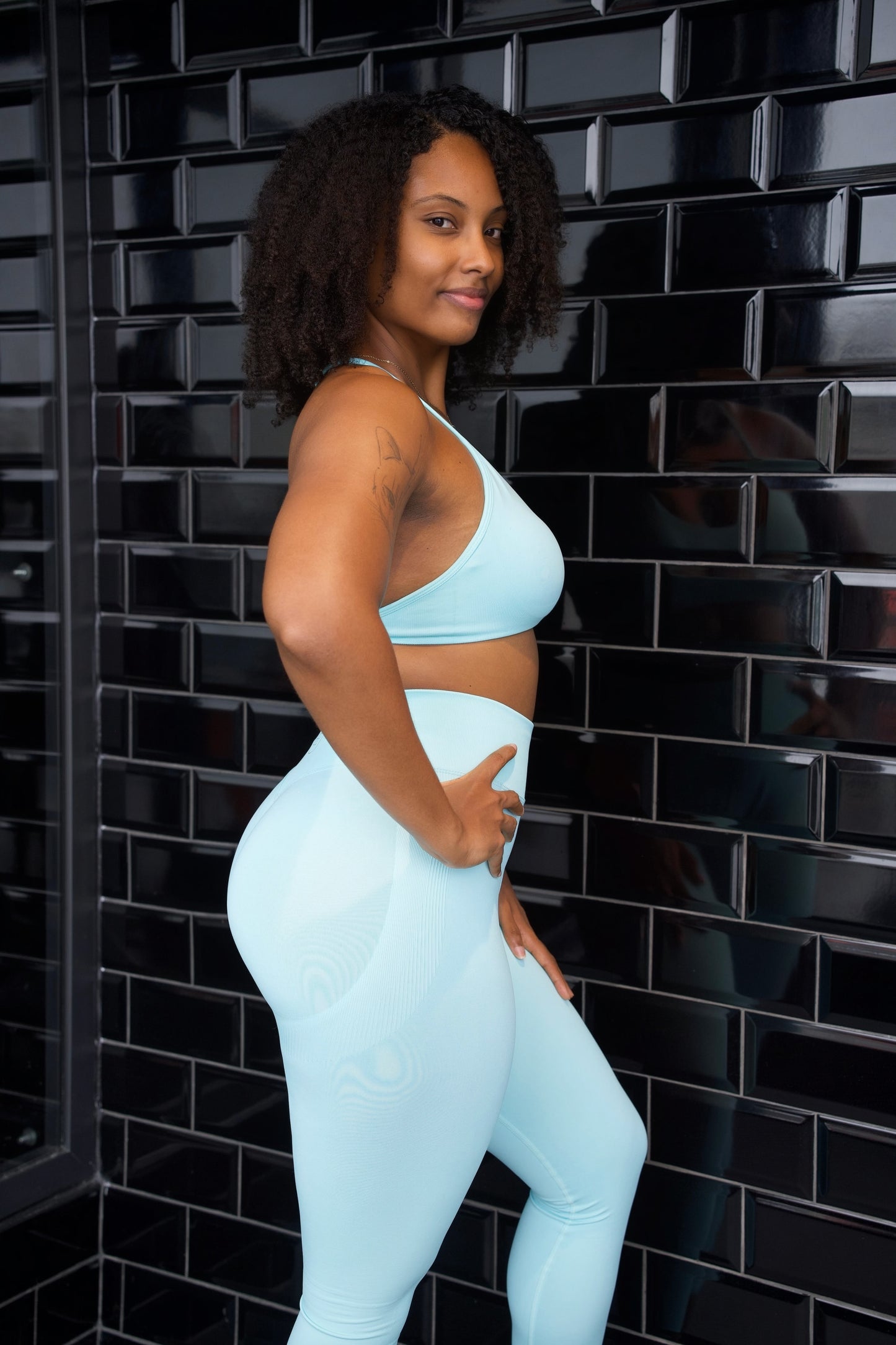 ENSEMBLE « AUSTRIA » PANTALON Bleu NÉON