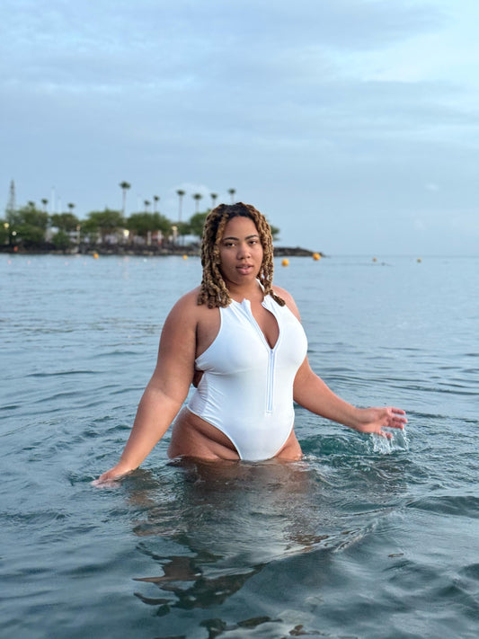 Maillot de bain BARBARYS blanc