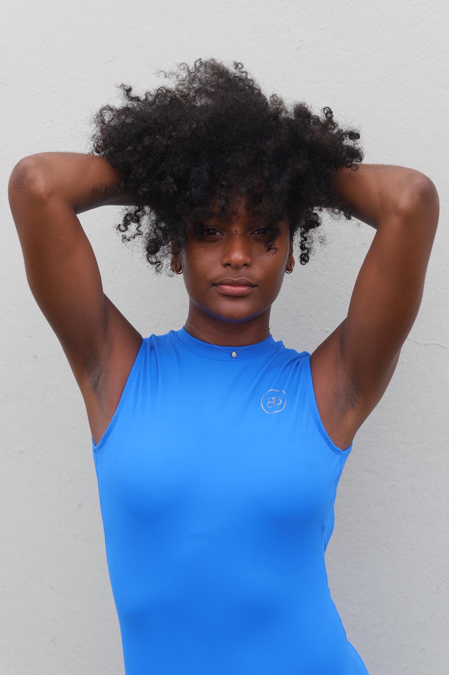Combinaison longue NIKKI bleu