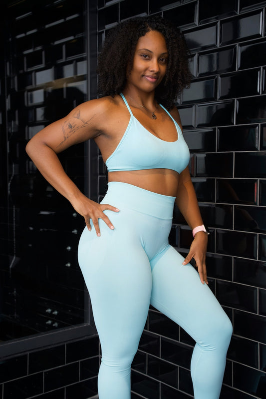 ENSEMBLE « AUSTRIA » PANTALON Bleu NÉON