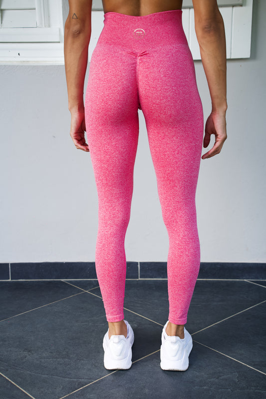 Legging « AQUA » rose
