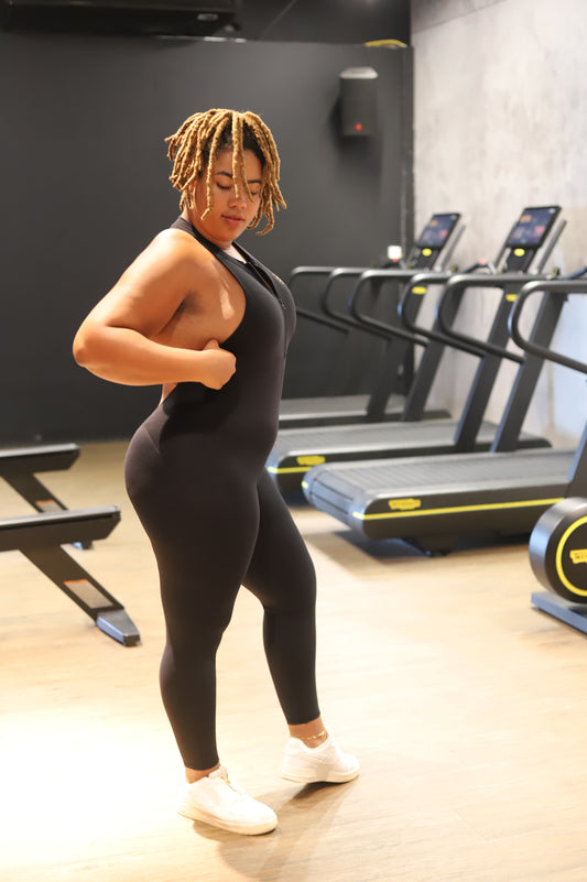 Combinaison longue « CABO » noir