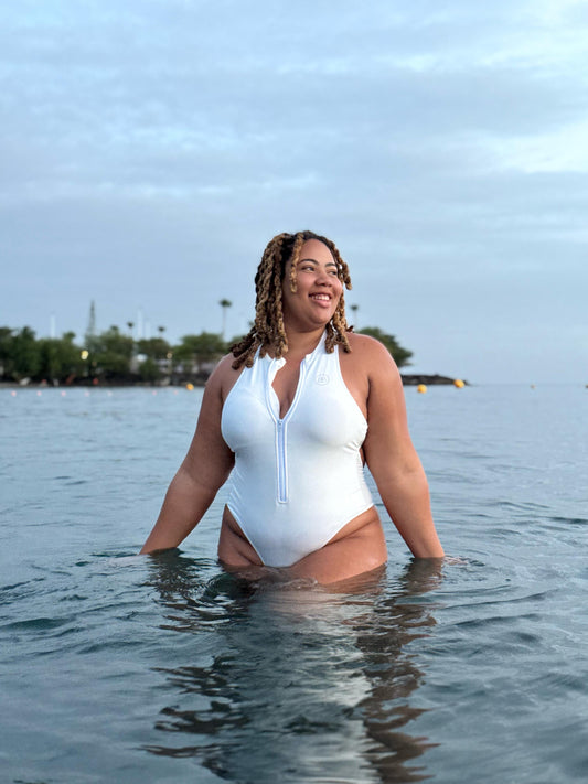 Maillot de bain BARBARYS blanc