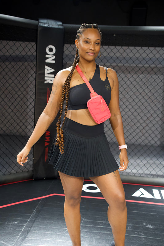 Sacoche de sport - corail