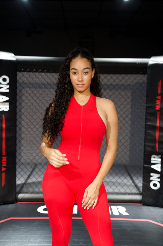 COMBINAISON longue CABO rouge