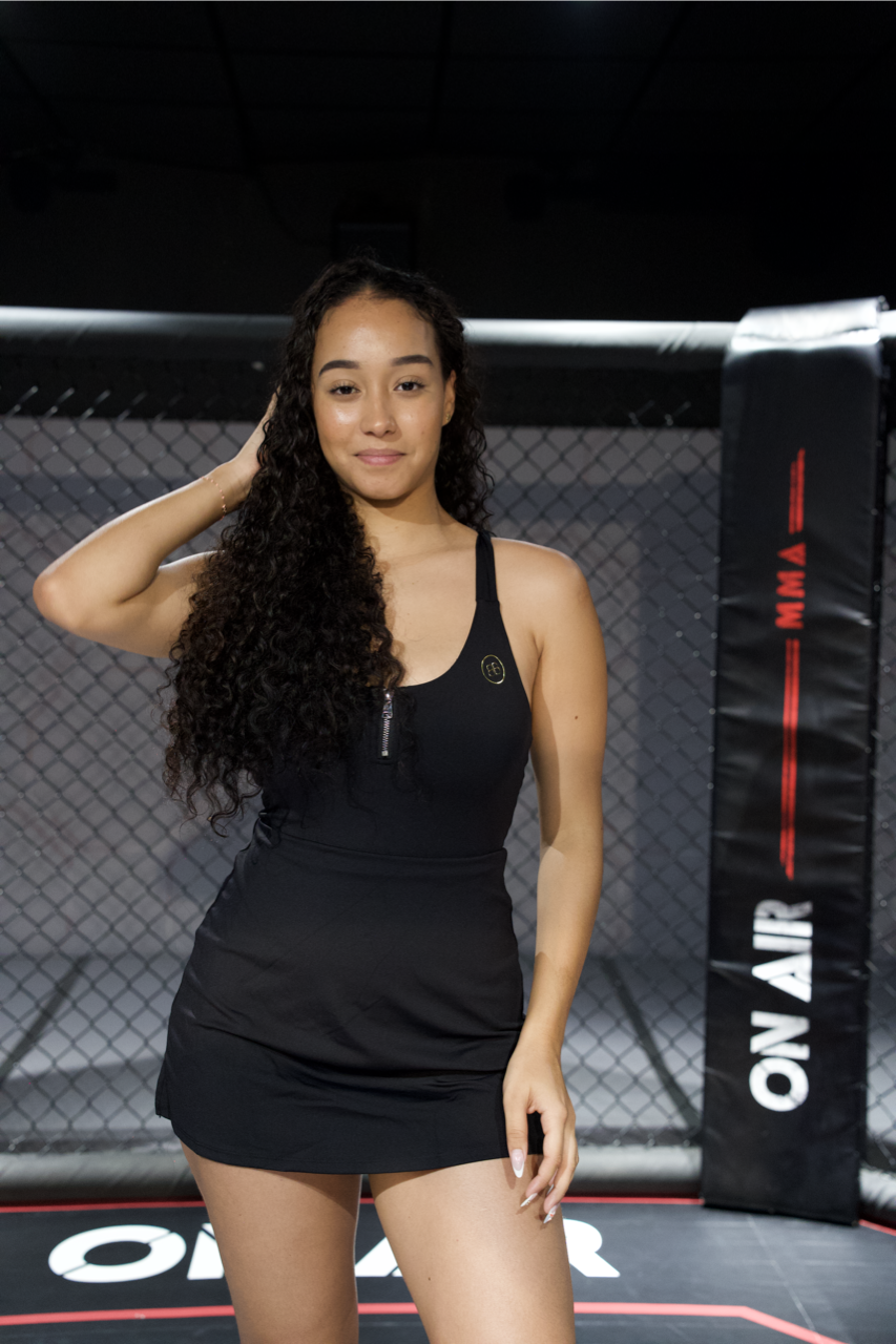 Robe de sport noir "ISCHIA"