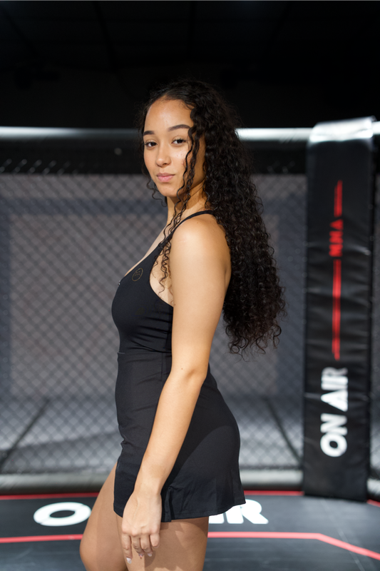 Robe de sport noir "ISCHIA"