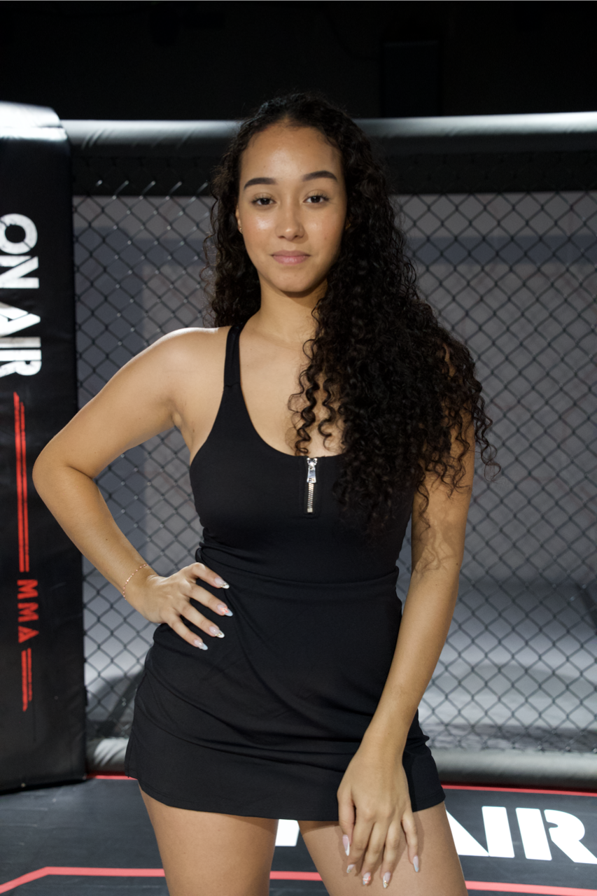 Robe de sport noir "ISCHIA"