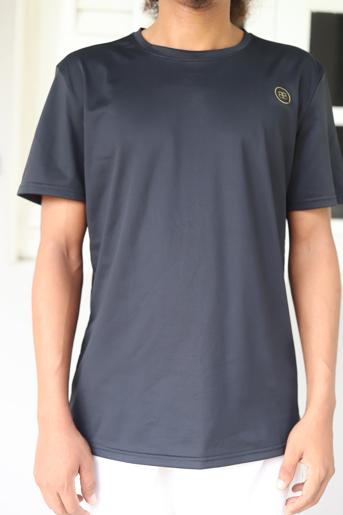 T-shirt Noir Oversize Homme