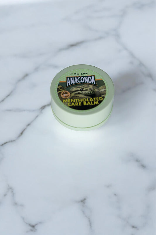 Baume Mentholé ANACONDA – Effet Fraîcheur & Bien-être Instantané (65 ml)