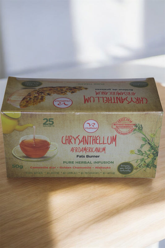 Infusion minceur Chrysanthellum Afroamericanum – VitalRelief