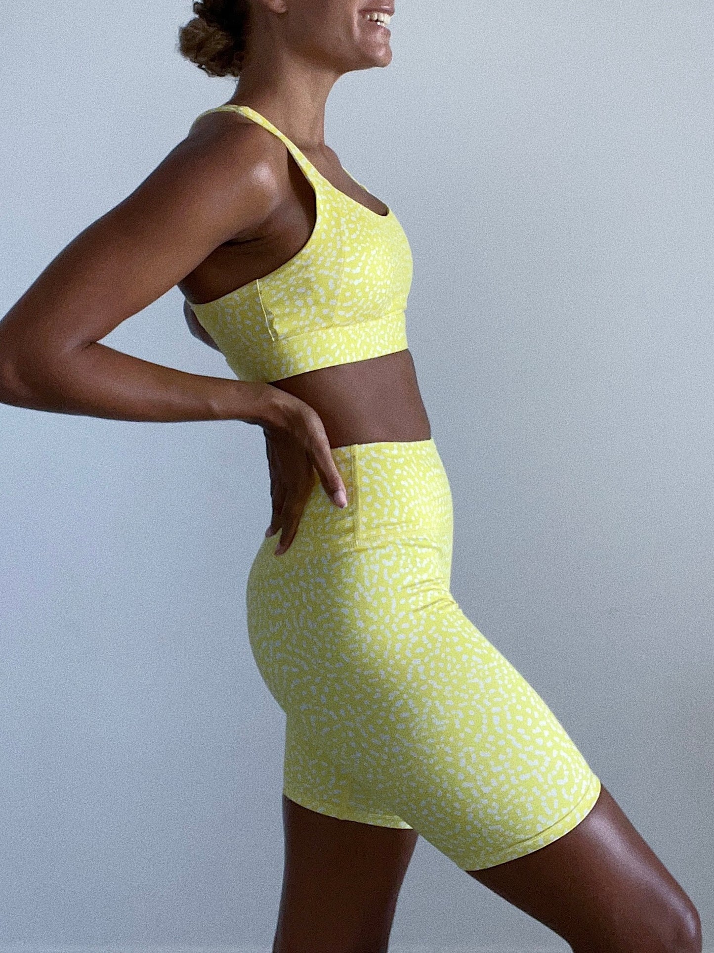 Ensemble de sport short long « BALI »