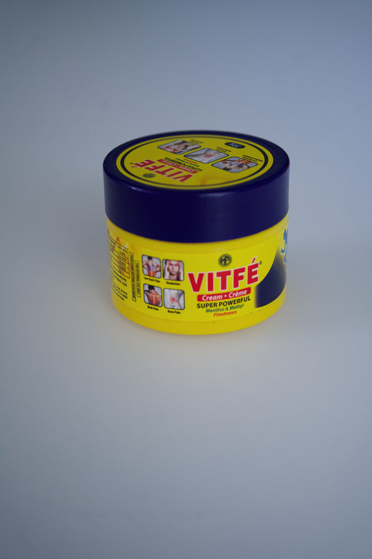 Crème VITFÉ Super Powerful – Effet Fraîcheur & Soulagement immédiat (150 g)