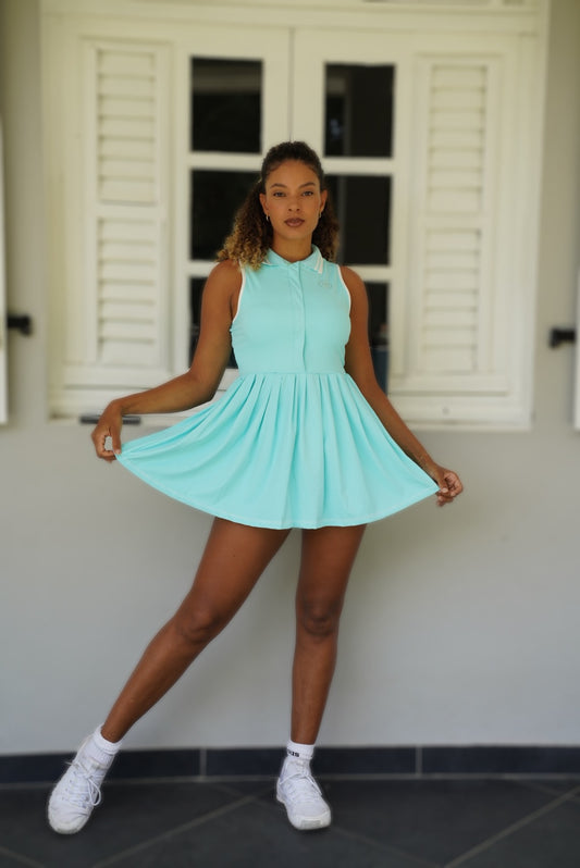 Robe de Tennis & Golf "SWING" bleu serenity