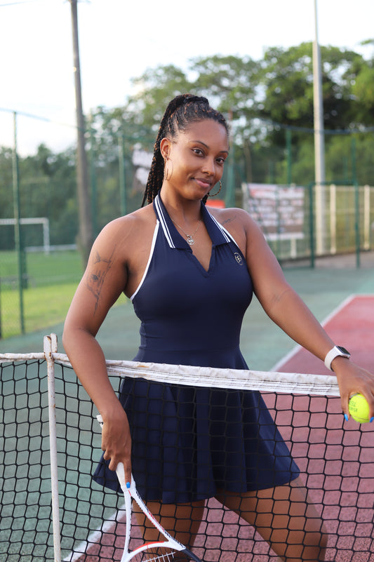 Robe jupe « ROLAND-GARROS »