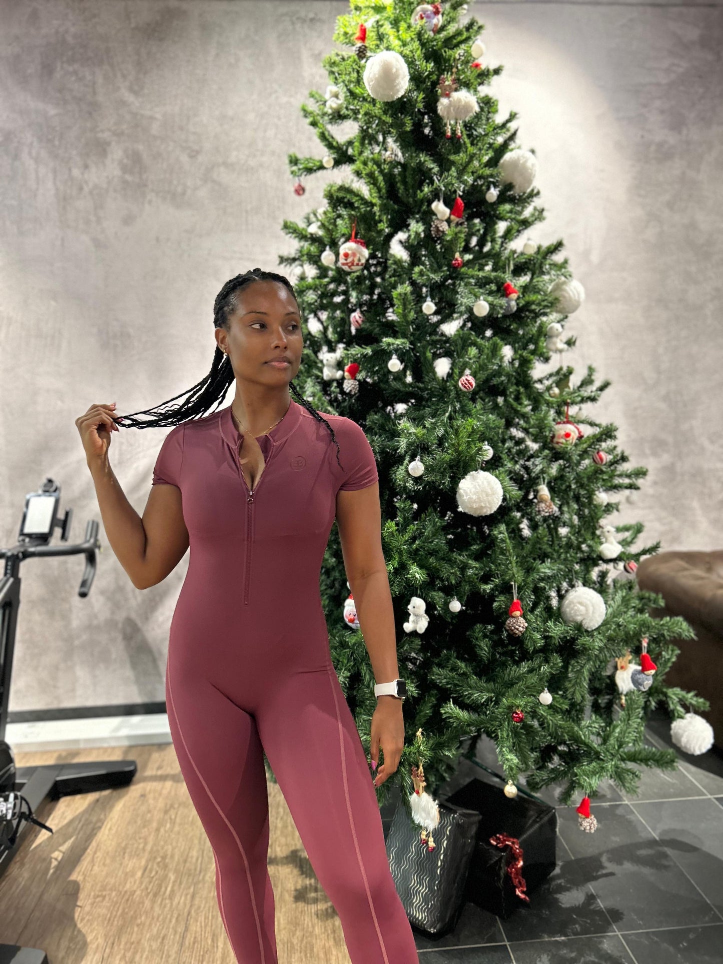 Combinaison « MAXXI » longue bordeaux