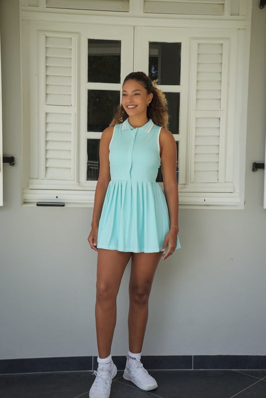 Robe de Tennis & Golf "SWING" bleu serenity