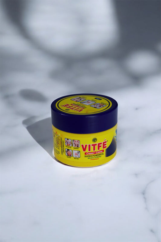 Crème VITFÉ Super Powerful – Effet Fraîcheur & Soulagement immédiat (150 g)