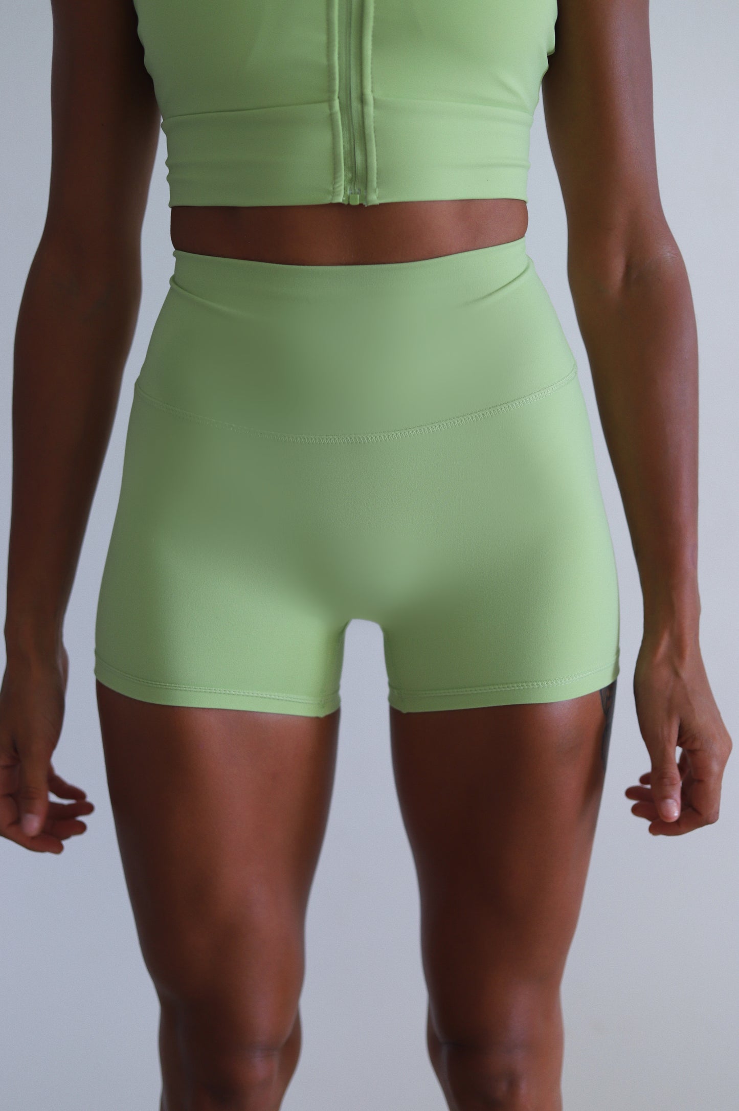 Short de sport "Royal" vert