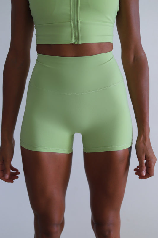 Short de sport "Royal" vert