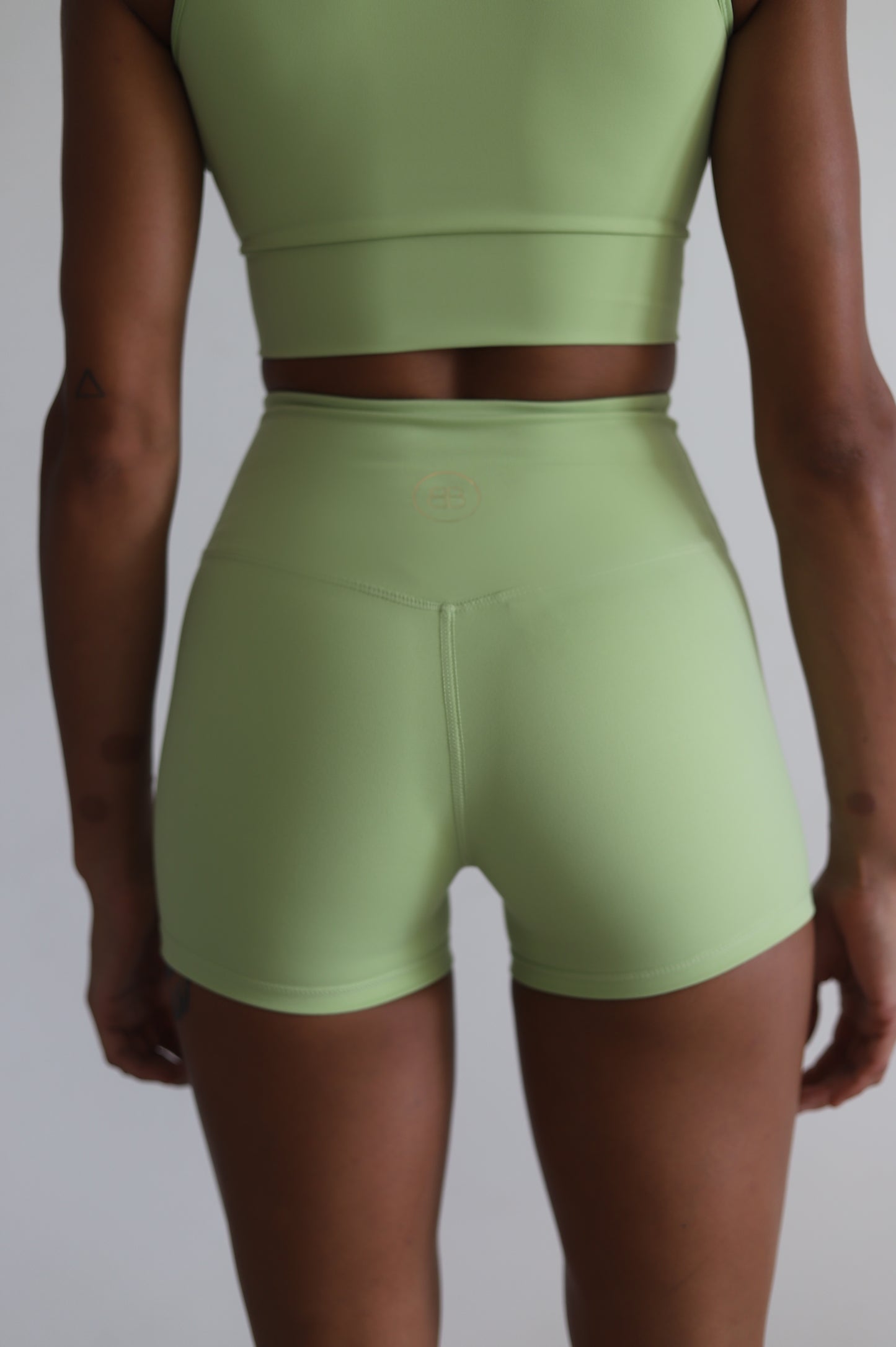 Short de sport "Royal" vert