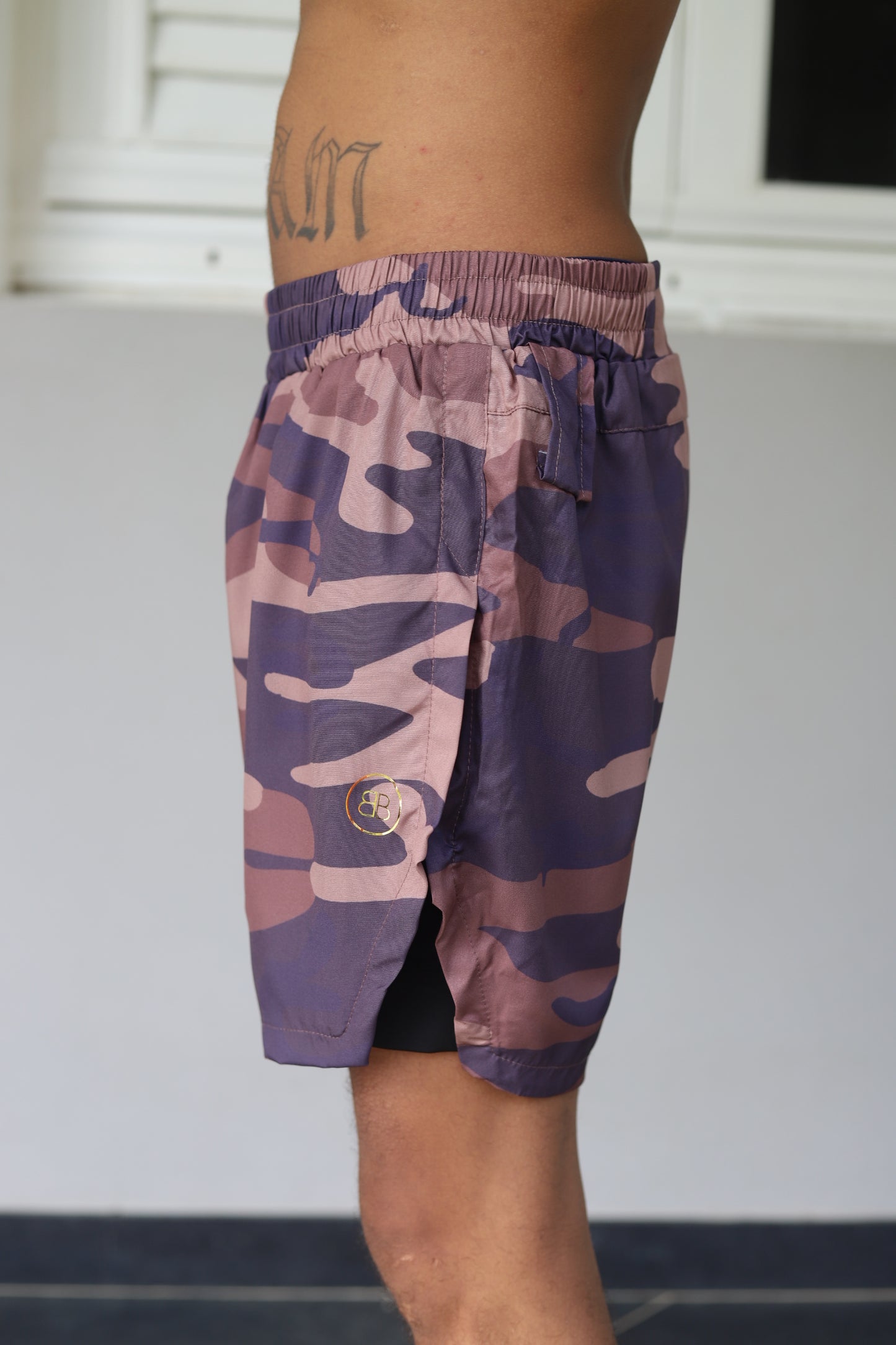 Short Militaire de Sport Homme