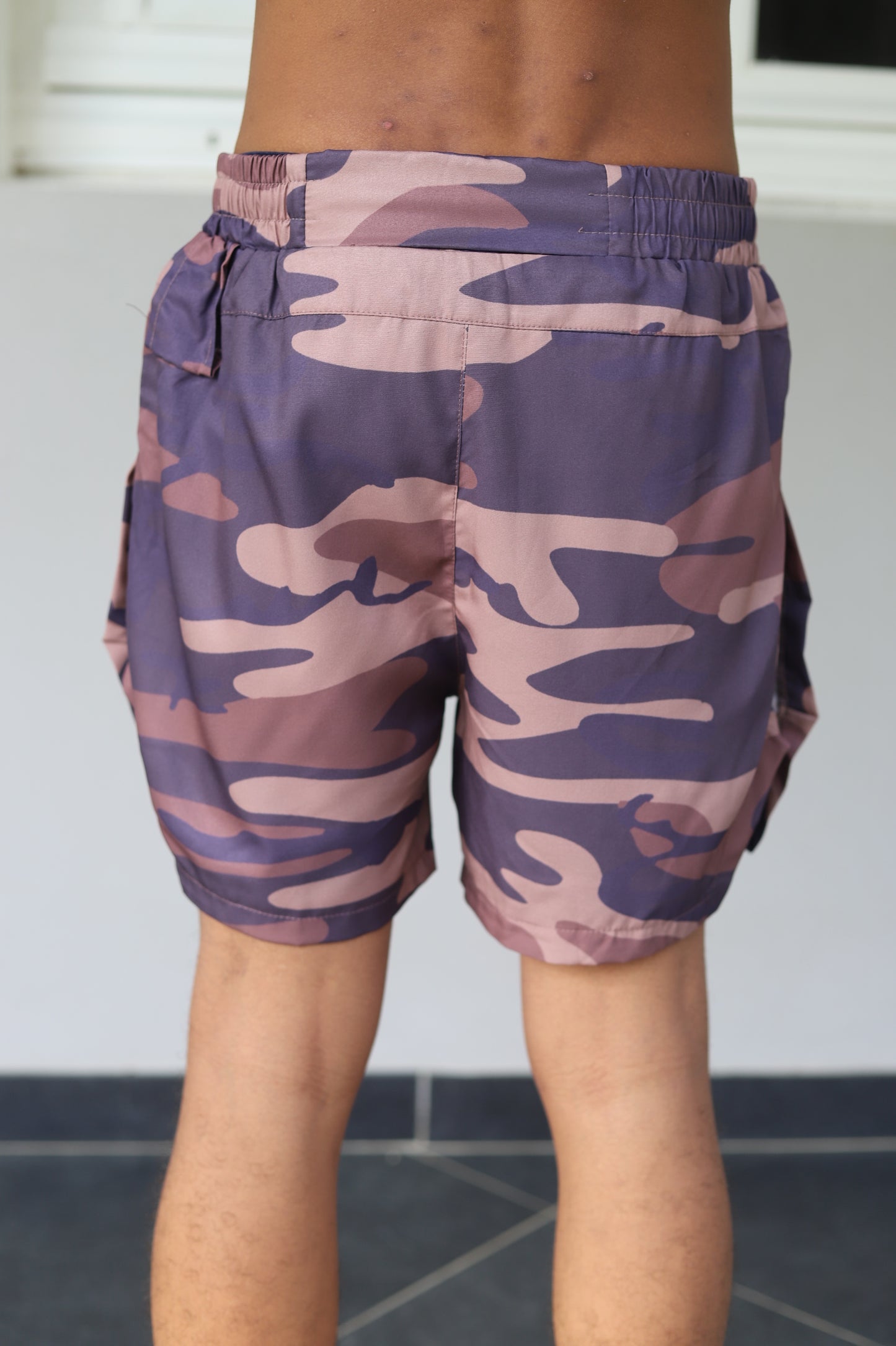 Short Militaire de Sport Homme