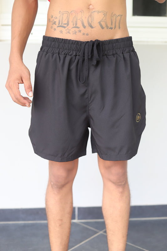 Short Noir de Sport Homme