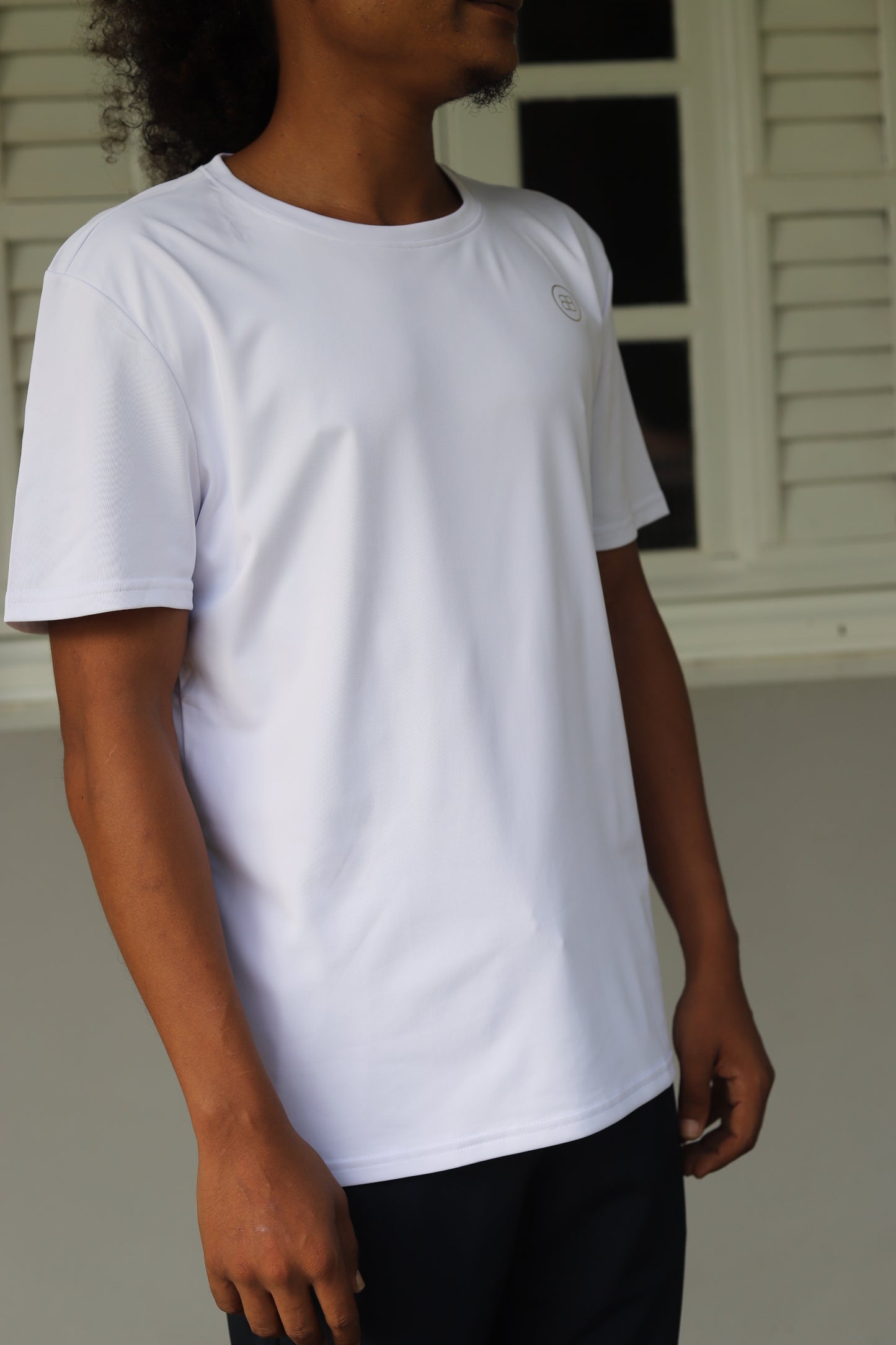 T-shirt Blanc Oversize Homme