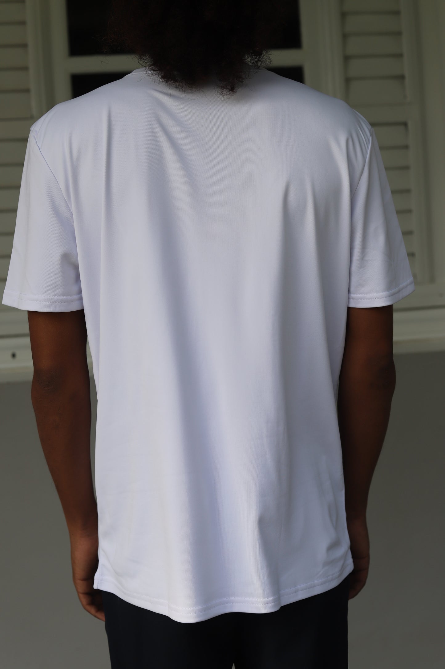 T-shirt Blanc Oversize Homme