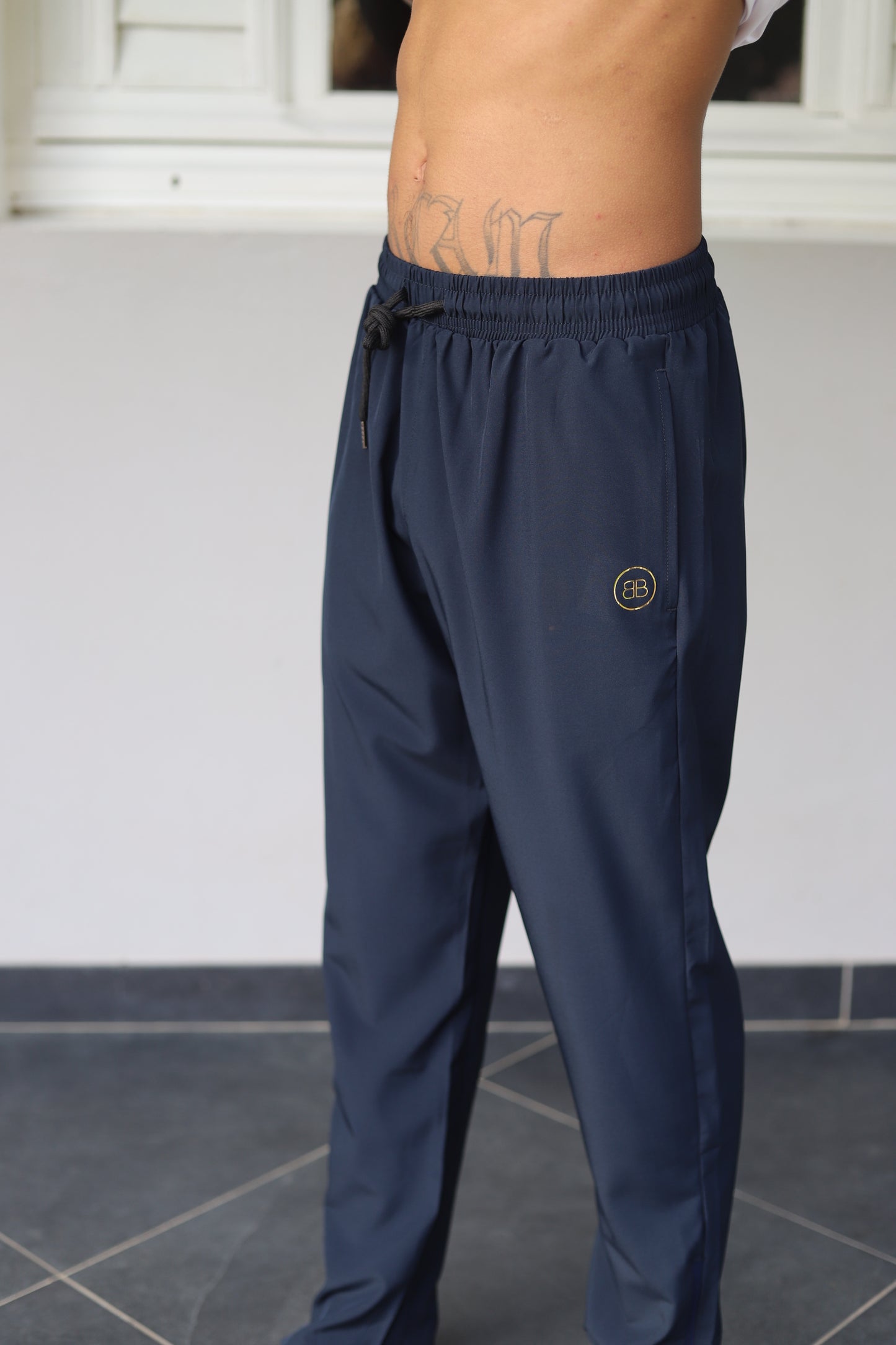 Jogging Bleu Marine pour Homme