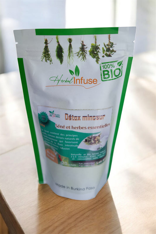 Infusion Détox Minceur – Séné &amp; Herbes essentielles